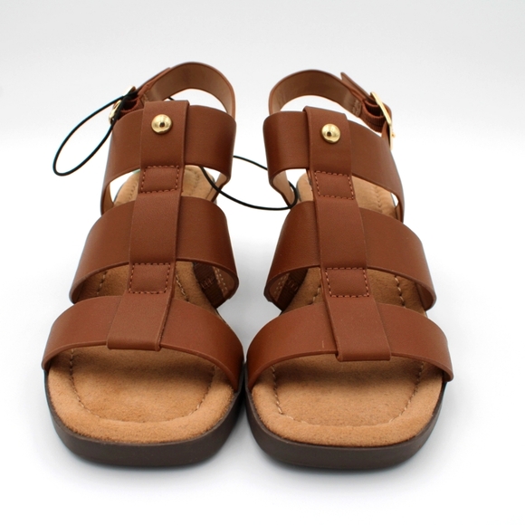Women's Sandal, Wood Brown (Size 9.5, NWT) - Picture 6 of 7